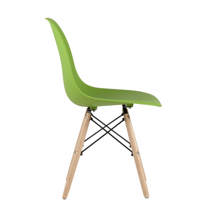 Стул Eames Style DSW зеленый