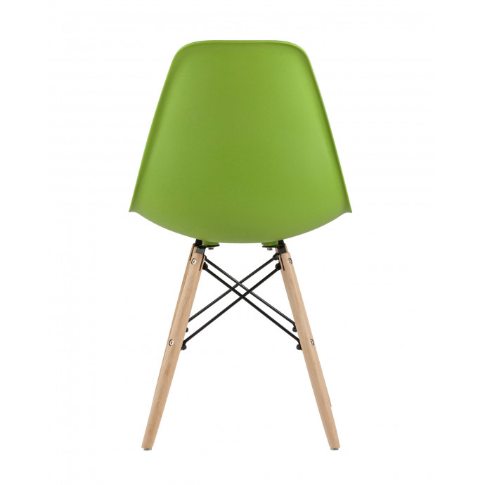 Стул Eames Style DSW зеленый