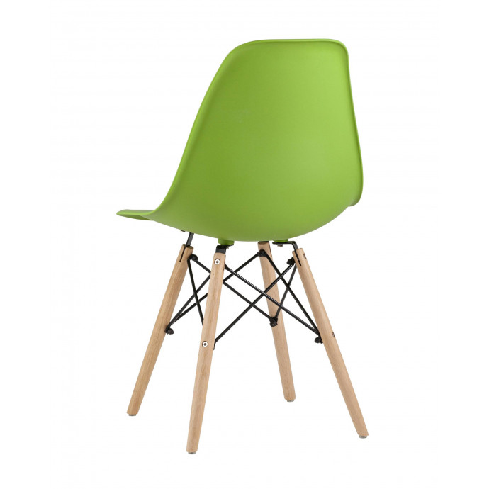 Стул Eames Style DSW зеленый