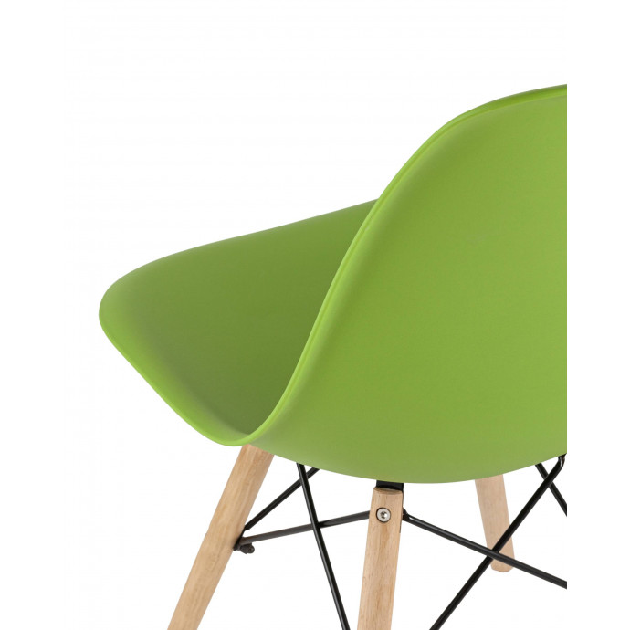 Стул Eames Style DSW зеленый