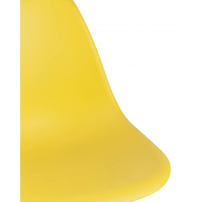 Стул Eames Style DSW желтый