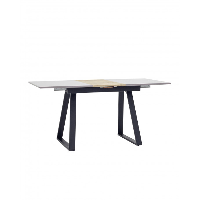 Стол обеденный Детройт раскладной 120-160*80 серый