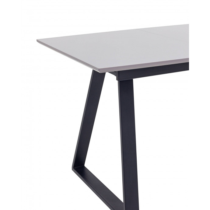 Стол обеденный Детройт раскладной 120-160*80 серый