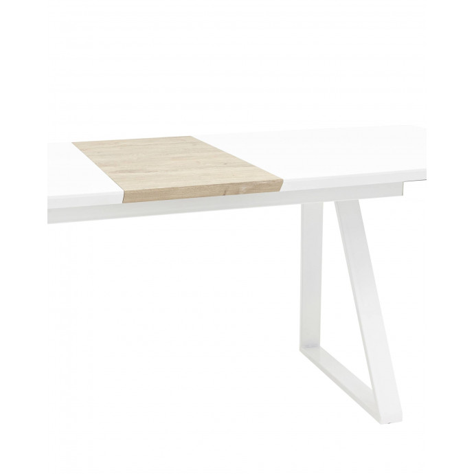 Стол обеденный Детройт раскладной 160-200*90 белый