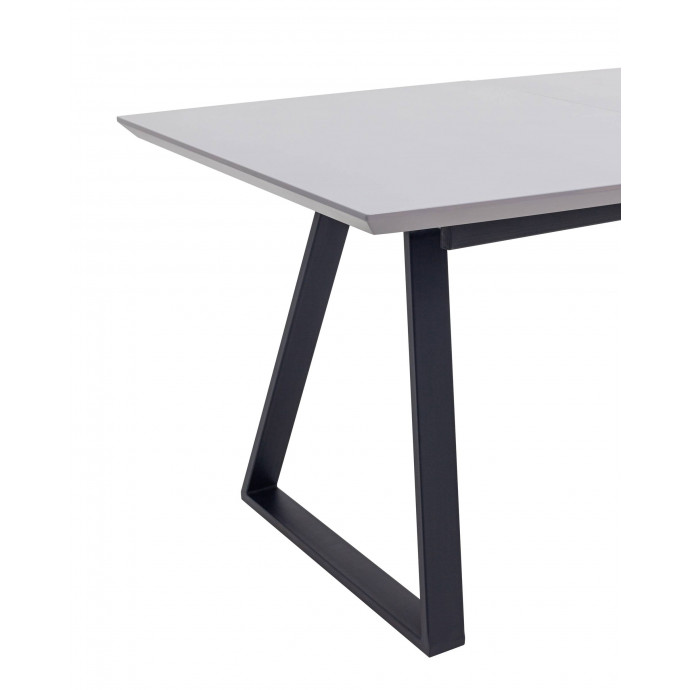 Стол обеденный Детройт раскладной 160-200*90 серый