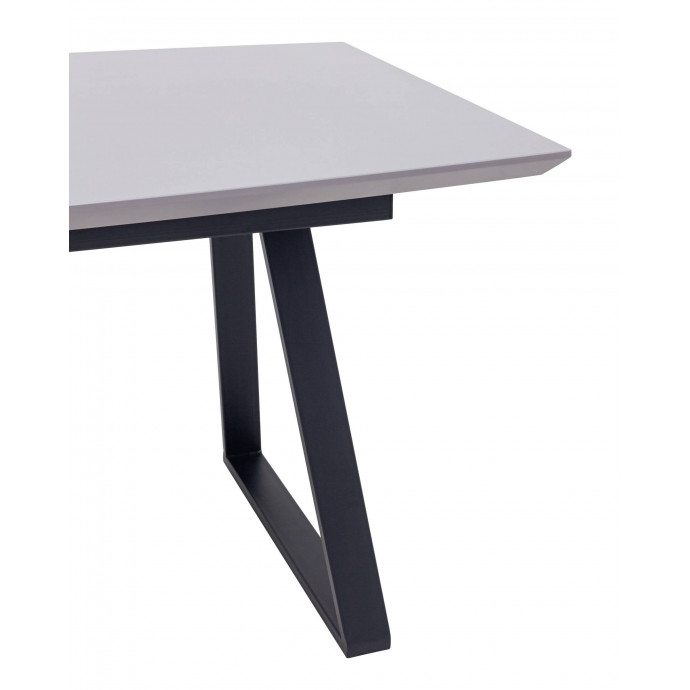 Стол обеденный Детройт раскладной 160-200*90 серый