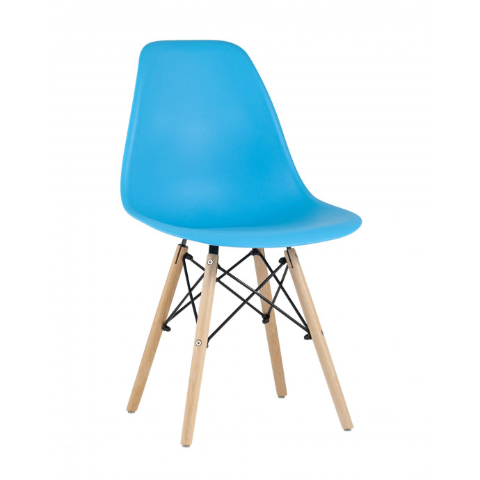 Стул Eames Style DSW бирюзовый x4