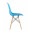 Стул Eames Style DSW бирюзовый x4