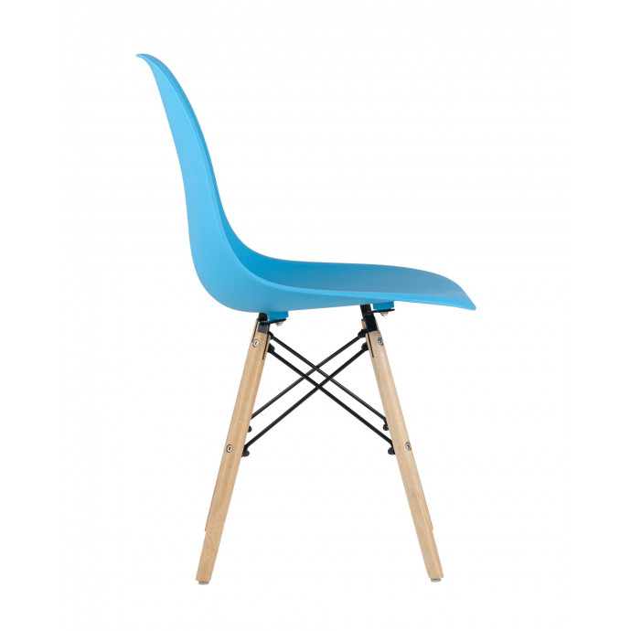 Стул Eames Style DSW бирюзовый x4