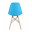 Стул Eames Style DSW бирюзовый x4