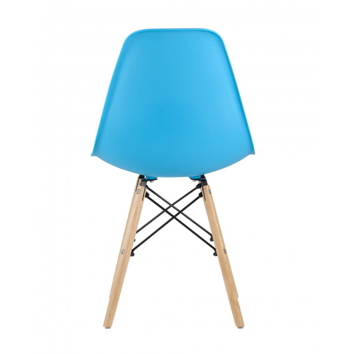 Стул Eames Style DSW бирюзовый x4