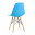 Стул Eames Style DSW бирюзовый x4