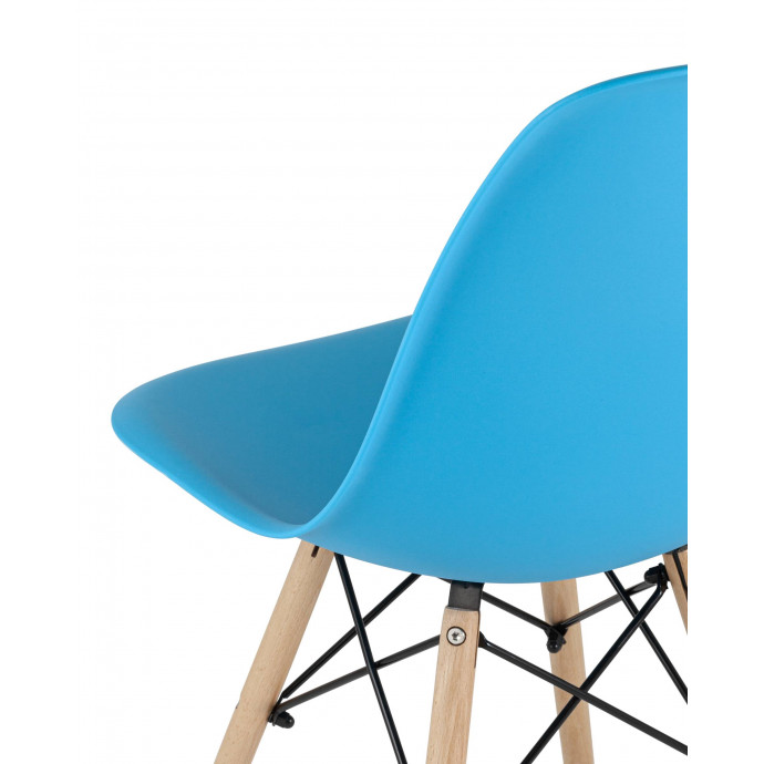 Стул Eames Style DSW бирюзовый x4