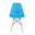 Стул Eames Style DSW бирюзовый x4