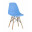 Стул Eames Style DSW голубой x4