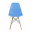 Стул Eames Style DSW голубой x4