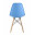 Стул Eames Style DSW голубой x4