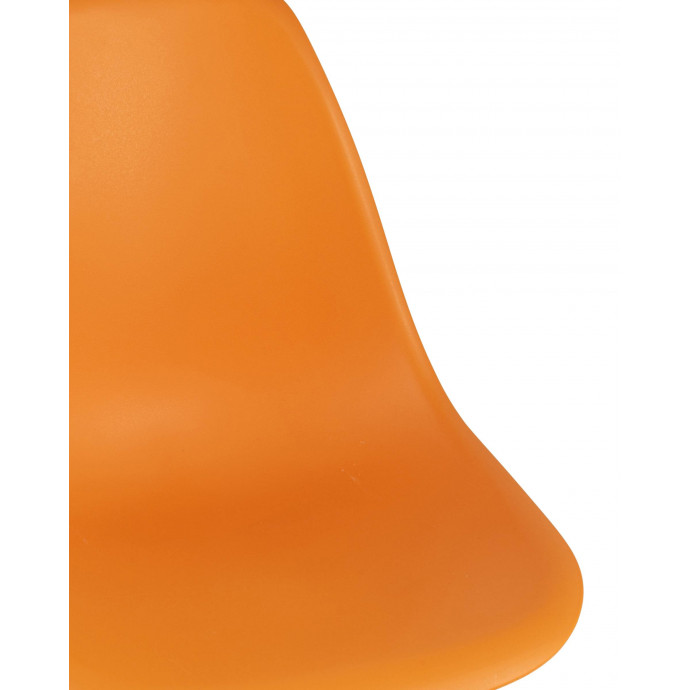 Стул Eames Style DSW оранжевый x4