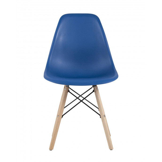 Стул Eames Style DSW синий x4