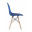 Стул Eames Style DSW синий x4