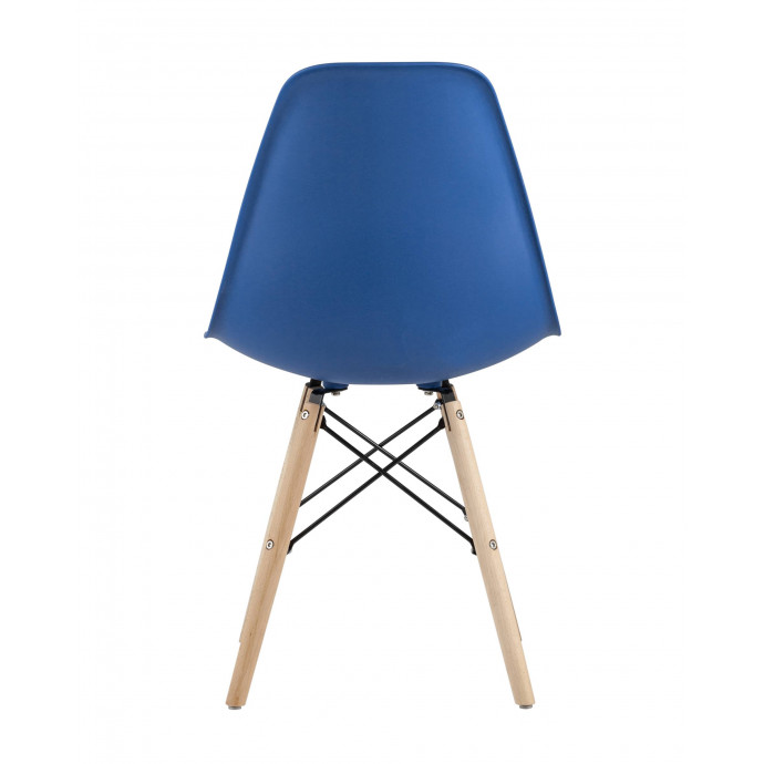 Стул Eames Style DSW синий x4