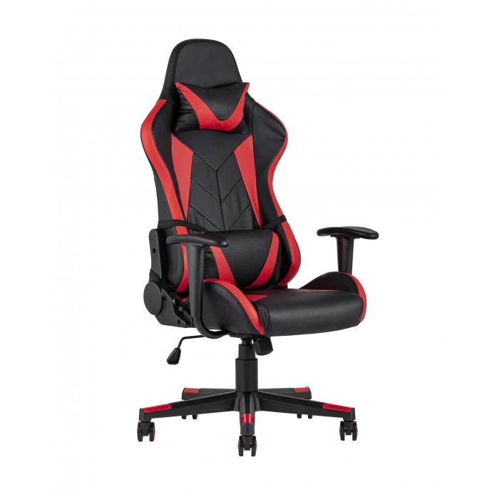 Кресло игровое TopChairs Gallardo красное