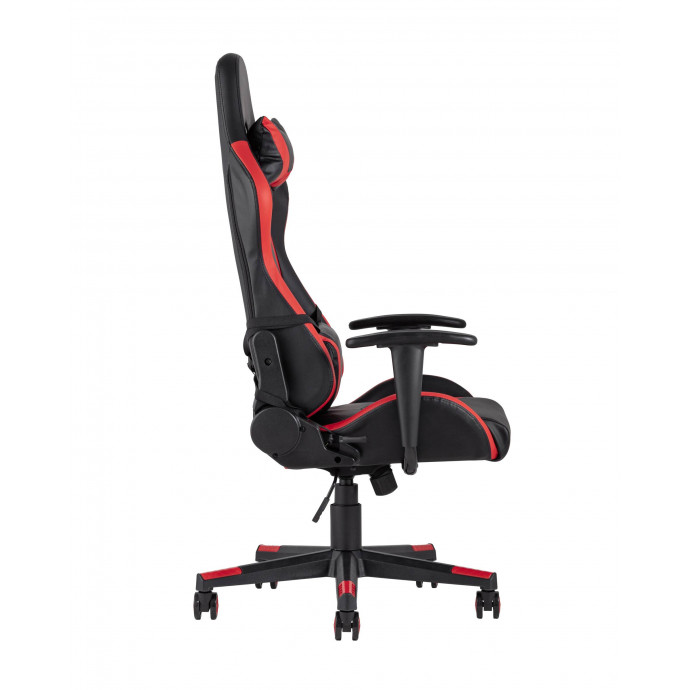 Кресло игровое TopChairs Gallardo красное