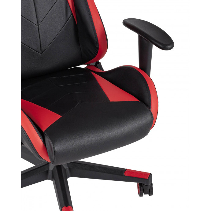 Кресло игровое TopChairs Gallardo красное