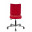 Кресло Бюрократ CH-330M/VELV88 красный Velvet 88 крестовина металл