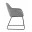 Стул Чак серый