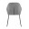 Стул Чак серый