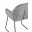 Стул Чак серый
