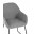 Стул Чак серый