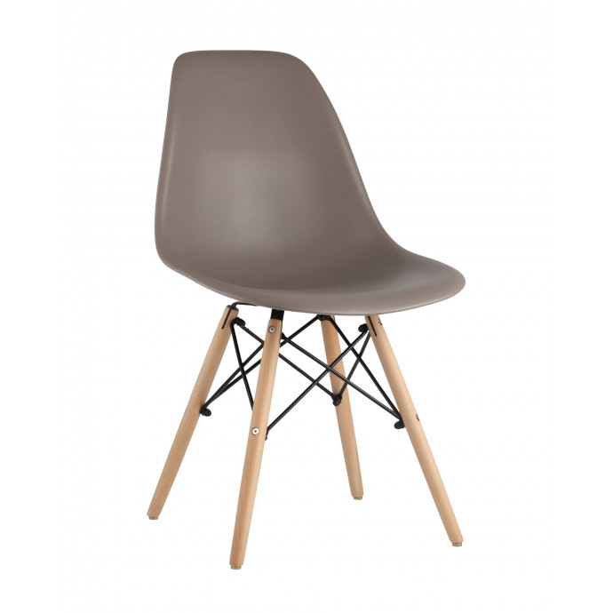 Стул Eames DSW темно-серый x4