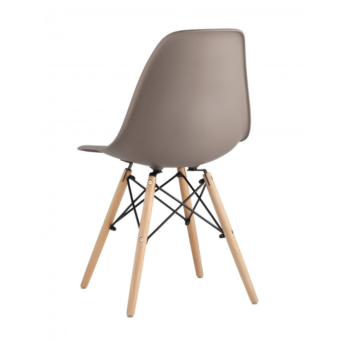 Стул Eames DSW темно-серый x4