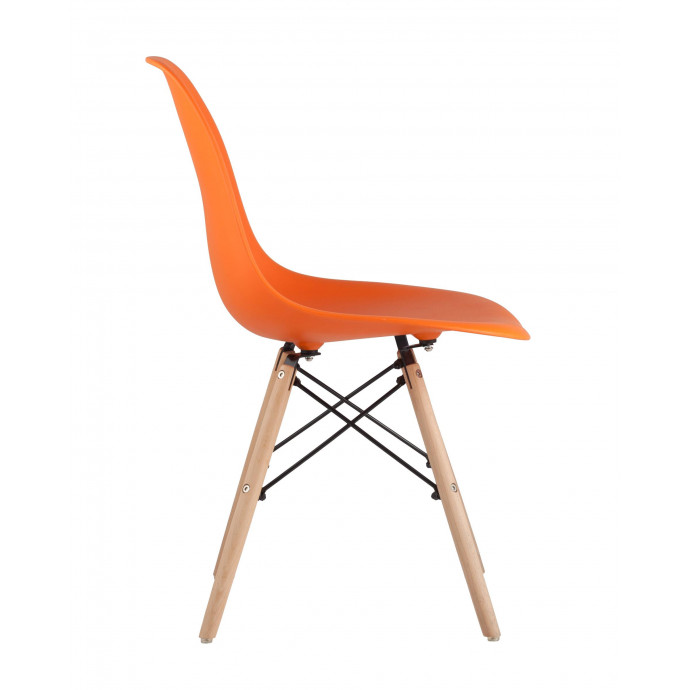 Стул Eames DSW оранжевый x4