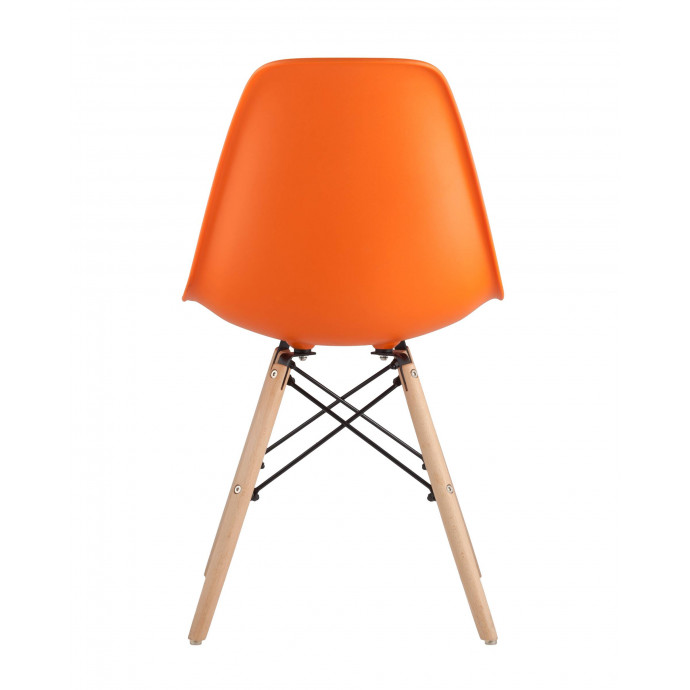 Стул Eames DSW оранжевый x4