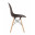 Стул Eames DSW коричневый x4