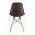 Стул Eames DSW коричневый x4