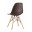 Стул Eames DSW коричневый x4