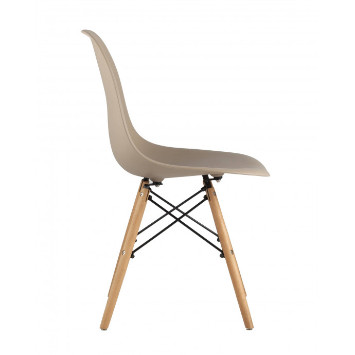 Стул Eames DSW бежевый x4