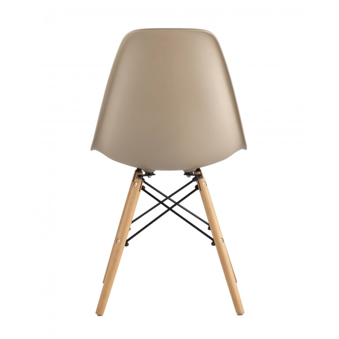 Стул Eames DSW бежевый x4