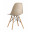 Стул Eames DSW бежевый x4