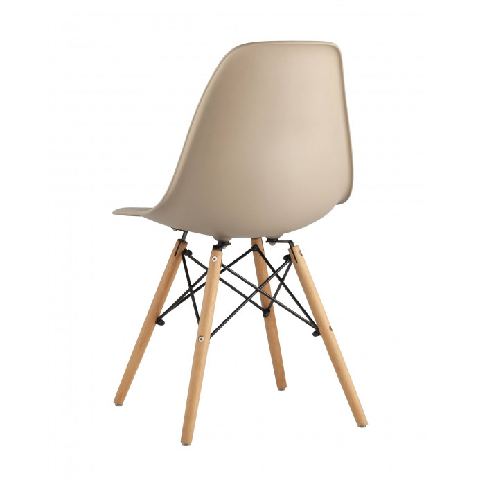 Стул Eames DSW бежевый x4