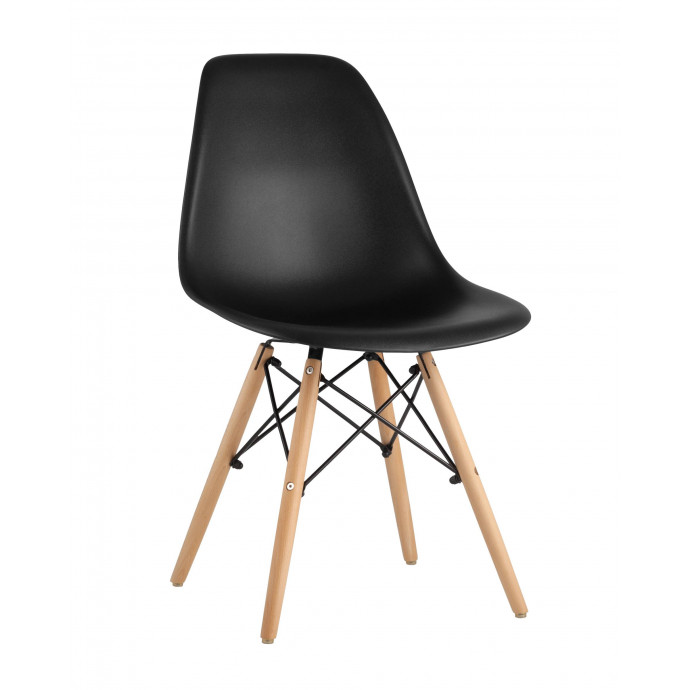 Стул Eames DSW черный x4