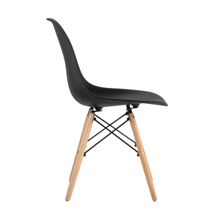 Стул Eames DSW черный x4