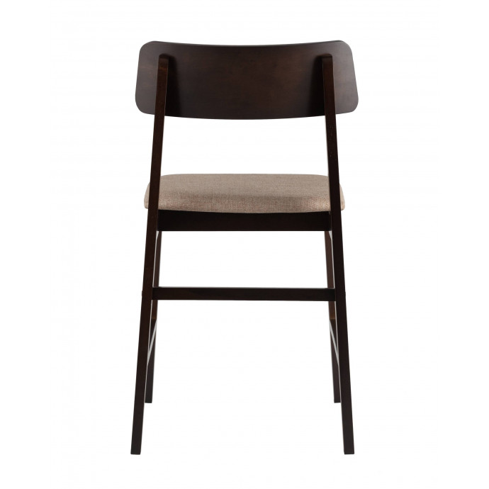 Стул ODEN коричневый 2 шт.