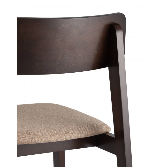 Стул ODEN коричневый 2 шт.