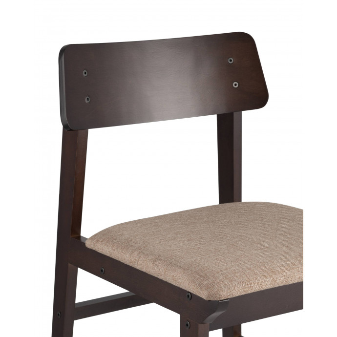 Стул ODEN коричневый 2 шт.