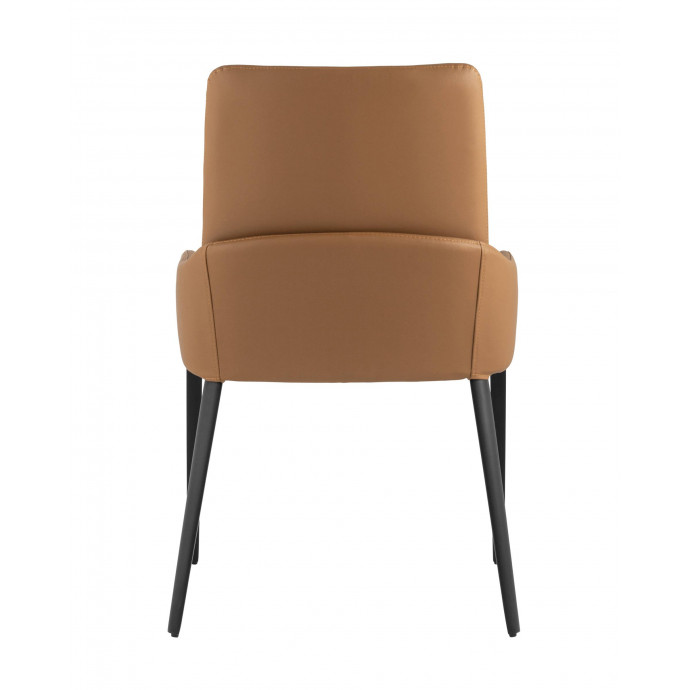 Стул Челси экокожа коричневый